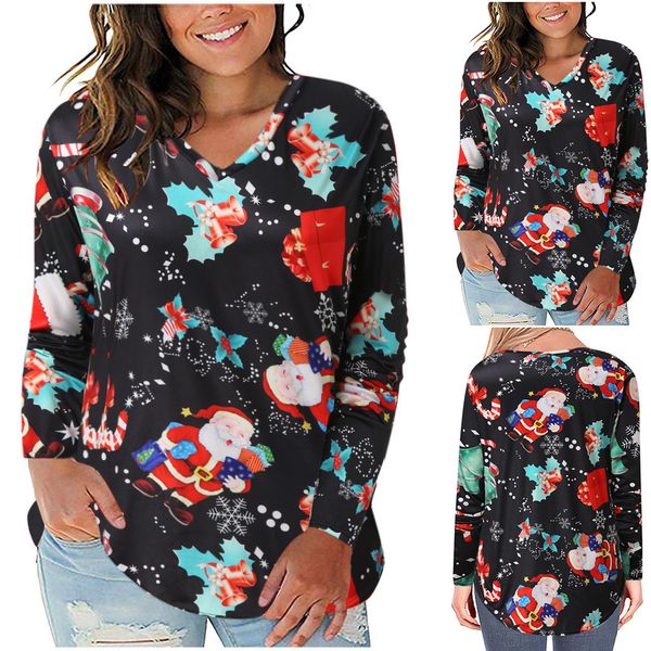christmas blouse for women winter christmas printing long sleeve blouse fashion new shirts women 2019 blusa camisa feminina, White
christmas blouse for women winter christmas printing long sleeve blouse fashion new shirts women 2019 blusa camisa feminina, White
