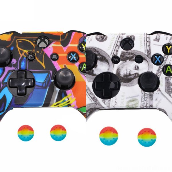nv1uo xbox 18 colors for grip one controller silicone skin case + analog thumb stick new cap for x box one 1 x s joystick
nv1uo xbox 18 colors for grip one controller silicone skin case + analog thumb stick new cap for x box one 1 x s joystick