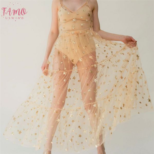 new fashion womens ladies beach style mesh seethrough long dresses cover up mini dresses sundress summer a line solid ankle length star, Black;gray
new fashion womens ladies beach style mesh seethrough long dresses cover up mini dresses sundress summer a line solid ankle length star, Black;gray