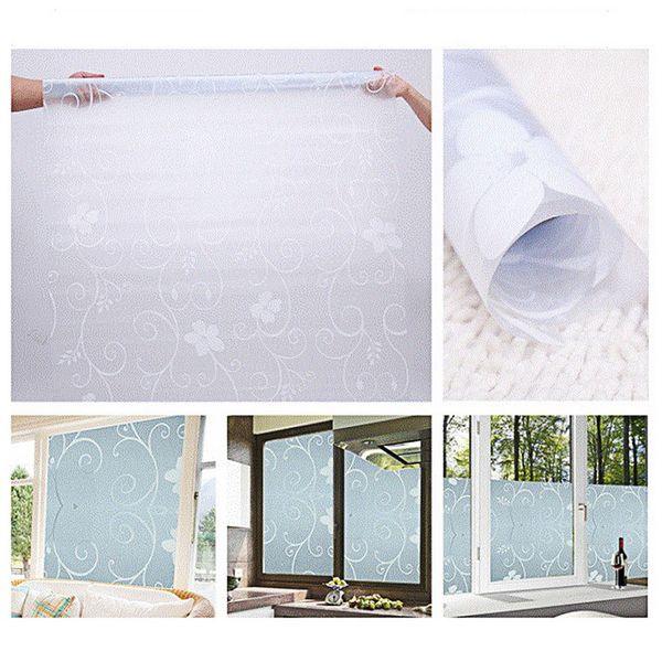 45x100cm window privacy film waterproof pvc frosted glass film self adhesive film bedroom bathroom sticker home decor
45x100cm window privacy film waterproof pvc frosted glass film self adhesive film bedroom bathroom sticker home decor