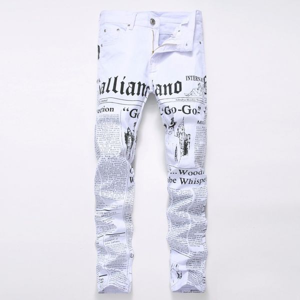biker men jeans homme 3d printed letter hi stree slim fit denim pants male stone washed punk hip hop cotton jeans, Blue
biker men jeans homme 3d printed letter hi stree slim fit denim pants male stone washed punk hip hop cotton jeans, Blue