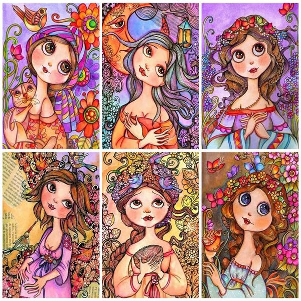 azqsd unframe diy coloring by numbers girl unique gift acrylic paint oil painting by numbers set cartoon home decoration
azqsd unframe diy coloring by numbers girl unique gift acrylic paint oil painting by numbers set cartoon home decoration