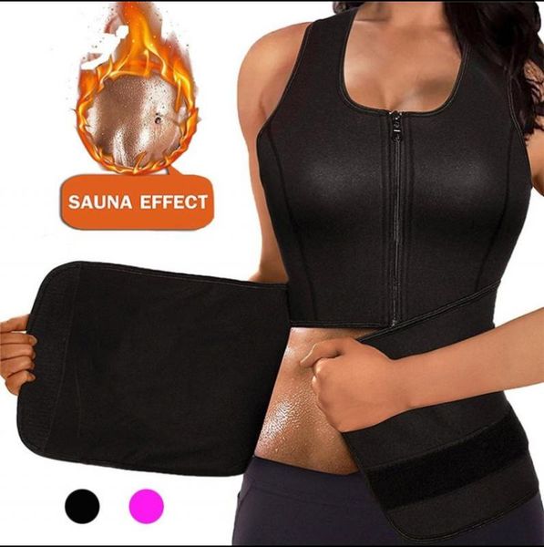 woman sauna suit body shaper corset fitness gym sauna tank waist fat burning loss weight with zipper belly wrap vest, Black;blue
woman sauna suit body shaper corset fitness gym sauna tank waist fat burning loss weight with zipper belly wrap vest, Black;blue