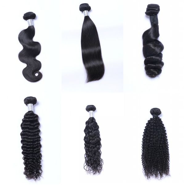 brazilian virgin human hair weaves 3 bundles body water wave kinky curly straight hair extensions 8-26 inch natural color, Black
brazilian virgin human hair weaves 3 bundles body water wave kinky curly straight hair extensions 8-26 inch natural color, Black