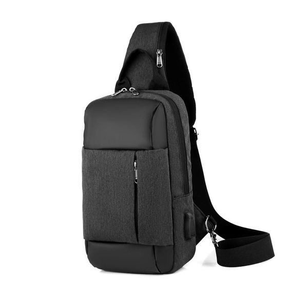men creative usb charger port anti-theft chest pack travel bags shoulder sling bag
men creative usb charger port anti-theft chest pack travel bags shoulder sling bag