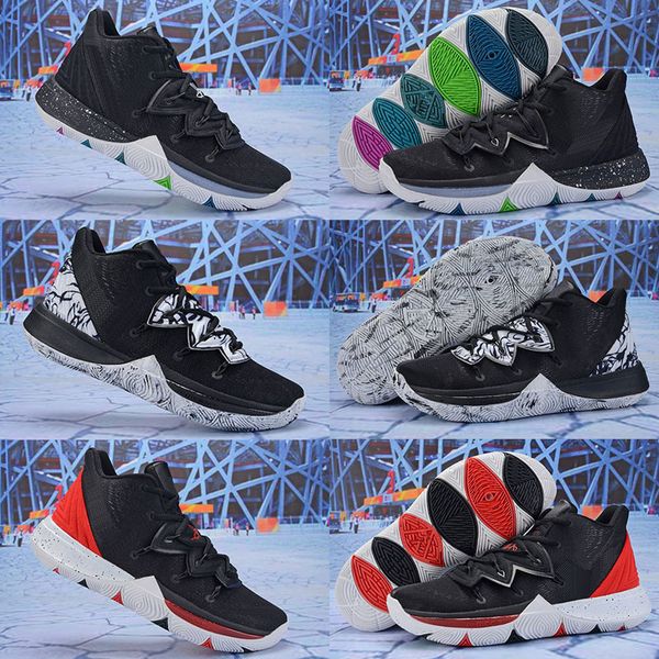 2019 обувь new kyries 5 black magic basketball для продажи лучшие качества irving мужские кроссовки спорта размер 40-46
2019 обувь new kyries 5 black magic basketball для продажи лучшие качества irving мужские кроссовки спорта размер 40-46