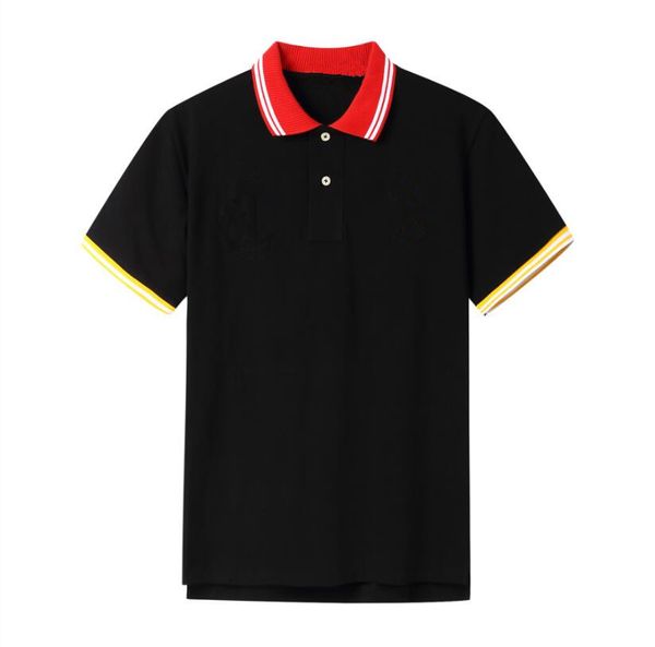 2020 new pp8825 summer cotton mens polo shirt male short sleeve casual slim solid color polo shirt, White;black
2020 new pp8825 summer cotton mens polo shirt male short sleeve casual slim solid color polo shirt, White;black