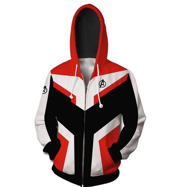 cloudstyle 2019 new design men zipper hoodies endgame 4 men zipper hoodies iron man long sleeve s-5xl, Black
cloudstyle 2019 new design men zipper hoodies endgame 4 men zipper hoodies iron man long sleeve s-5xl, Black