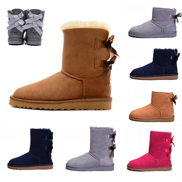 new wgg bow rosette bow-knot knee boots half ankle boots australia black grey chestnut navy blue red brown women girl snow boots us5-10
new wgg bow rosette bow-knot knee boots half ankle boots australia black grey chestnut navy blue red brown women girl snow boots us5-10