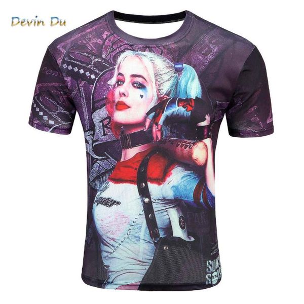 мужская футболка с коротким рукавом из полиэстера o-образным вырезом punk 3d print suicide squad t shirt men t shirt m-4xl 2020 new fashion, White;black
мужская футболка с коротким рукавом из полиэстера o-образным вырезом punk 3d print suicide squad t shirt men t shirt m-4xl 2020 new fashion, White;black