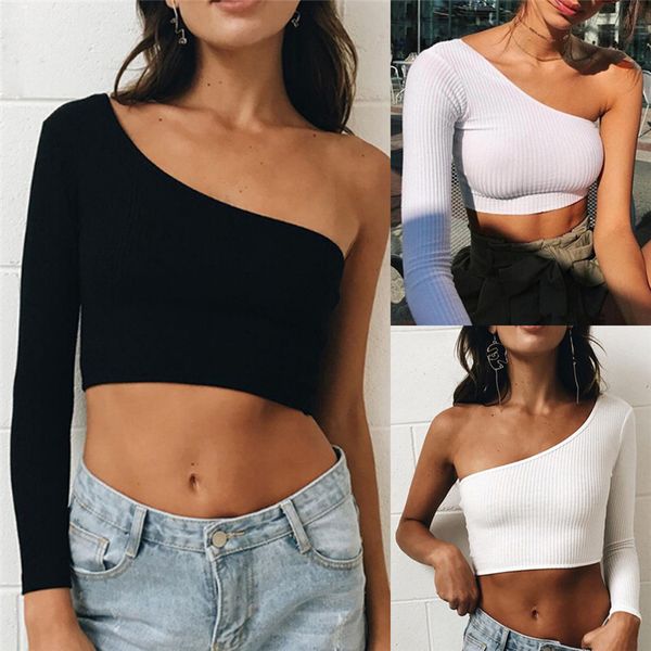 women's tanks & camis one shoulder strapless tank women red bustier crop sleeveless backless short party summer casual, White
women's tanks & camis one shoulder strapless tank women red bustier crop sleeveless backless short party summer casual, White