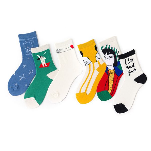 2020 new arrival striped socks women cute bamboo fiber funny socks women fashion, Black;white
2020 new arrival striped socks women cute bamboo fiber funny socks women fashion, Black;white