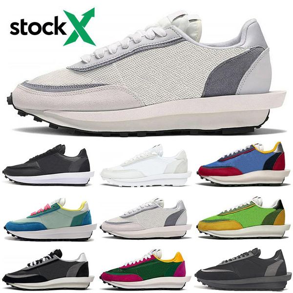 2020 release sacai x ldv waffle daybreak tripe s cactus jack mens sneakers fashion stylist training sports women casual shoes, Black
2020 release sacai x ldv waffle daybreak tripe s cactus jack mens sneakers fashion stylist training sports women casual shoes, Black
