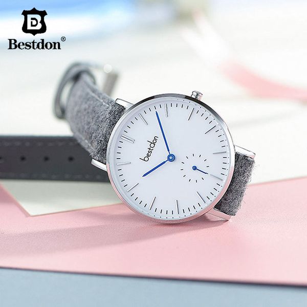 on nordic literary style brand men's watch waterproof quartz wristwatch students fashion leather luxury couple gifts, Slivery;brown
on nordic literary style brand men's watch waterproof quartz wristwatch students fashion leather luxury couple gifts, Slivery;brown