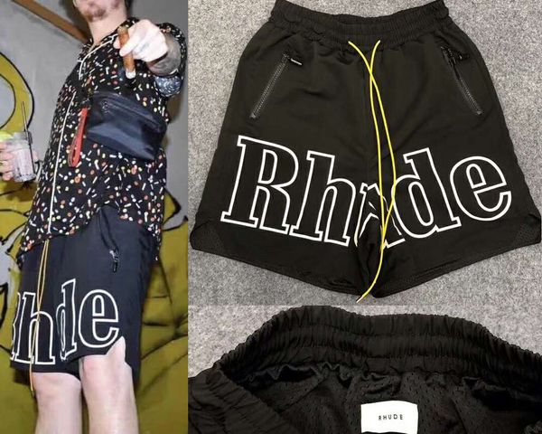 Pop rhude hort hip hop fa hion ca ual cool weatpant women men rhude yellow draw tring me h treetwear zipped pocket hort
Pop rhude hort hip hop fa hion ca ual cool weatpant women men rhude yellow draw tring me h treetwear zipped pocket hort