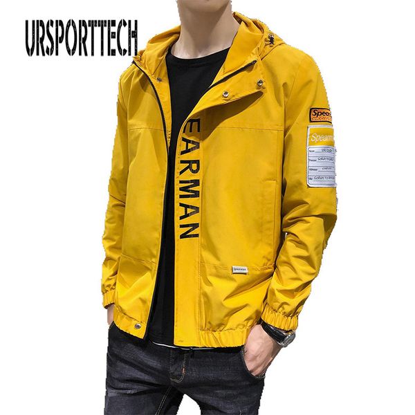 hip hop mens hooded windbreaker jacket autumn 2019 casual vintage patchwork loose track hoodie jacket coats streetwear hiphop, Black;brown
hip hop mens hooded windbreaker jacket autumn 2019 casual vintage patchwork loose track hoodie jacket coats streetwear hiphop, Black;brown
