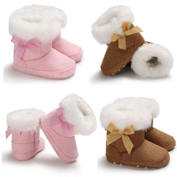 0-18month cute newborn baby girl bow anti-slip soft slipper shoes warm snow boots, Black;grey
0-18month cute newborn baby girl bow anti-slip soft slipper shoes warm snow boots, Black;grey