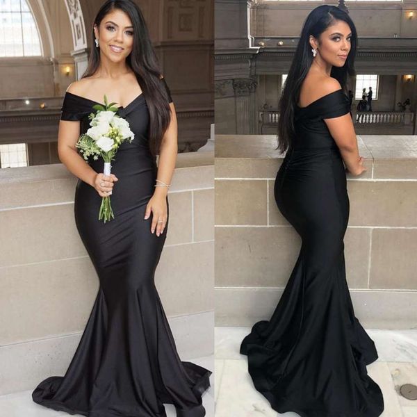 elegant mermaid bridesmaid dresses off shoulder long plus size prom dresses formal evening gowns customized maid of honor dress, White;pink
elegant mermaid bridesmaid dresses off shoulder long plus size prom dresses formal evening gowns customized maid of honor dress, White;pink