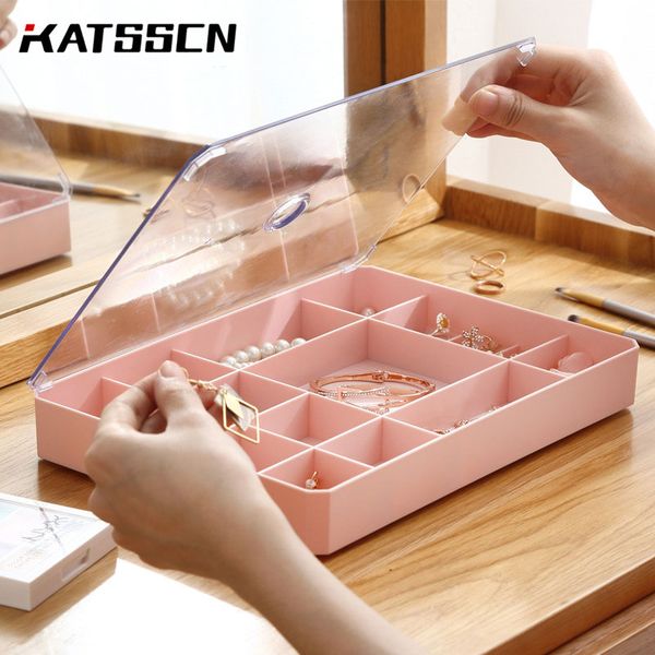 19 slots jewelry storage box simple rectangle plastic ring/studs/watch/necklace/jewelry organizer boxes with transparent lid 179
19 slots jewelry storage box simple rectangle plastic ring/studs/watch/necklace/jewelry organizer boxes with transparent lid 179