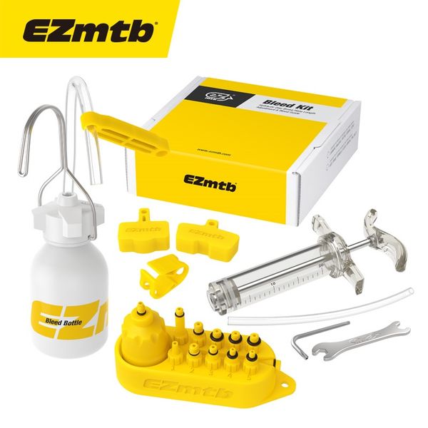 ez oil brake tools hydraulic disc brake hose longth adjustment & bleed guide oil change tool for deore xt slx etc
ez oil brake tools hydraulic disc brake hose longth adjustment & bleed guide oil change tool for deore xt slx etc