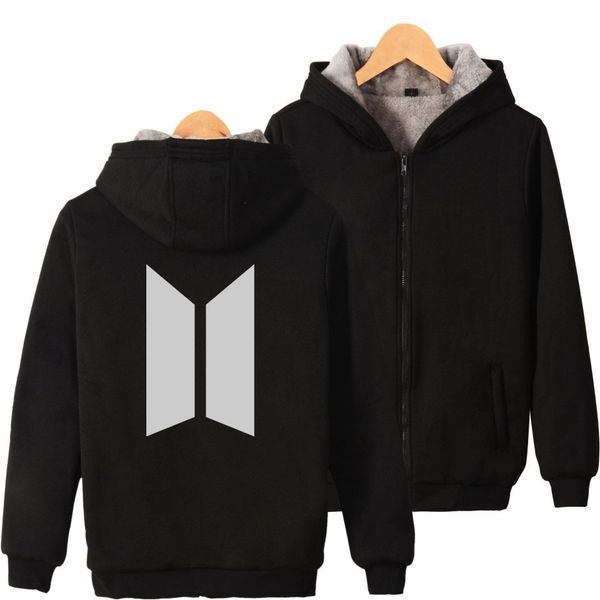 ювенильного рубашка пуленепробиваемых 2019bts группа утолщение zipper даже hat guard футболки, Black
ювенильного рубашка пуленепробиваемых 2019bts группа утолщение zipper даже hat guard футболки, Black