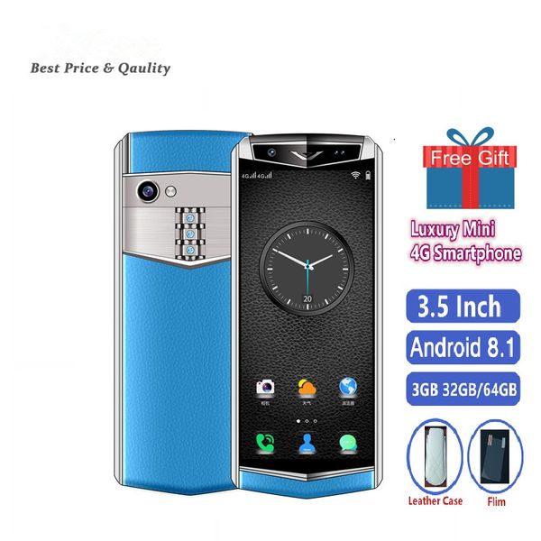 Супер мини 4G Celular смартфон класса люкс металла 3,5-дюймовый 3GB RAM 32G ROM Android 8.1 Face ID Wifi Ho
Супер мини 4G Celular смартфон класса люкс металла 3,5-дюймовый 3GB RAM 32G ROM Android 8.1 Face ID Wifi Ho