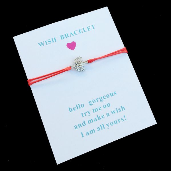 card bracelet stainless steel tree charm adjustable cord bracelet red string lucky bracelet for women girls, Golden;silver
card bracelet stainless steel tree charm adjustable cord bracelet red string lucky bracelet for women girls, Golden;silver