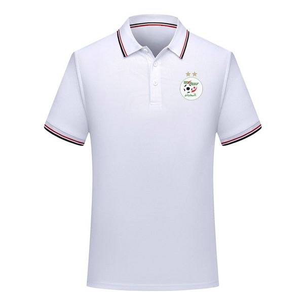 men algeria national team soccer polo shirt football short sleeve polo shirt summer fashion training polo shirts soccer jersey men's po, White;black
men algeria national team soccer polo shirt football short sleeve polo shirt summer fashion training polo shirts soccer jersey men's po, White;black