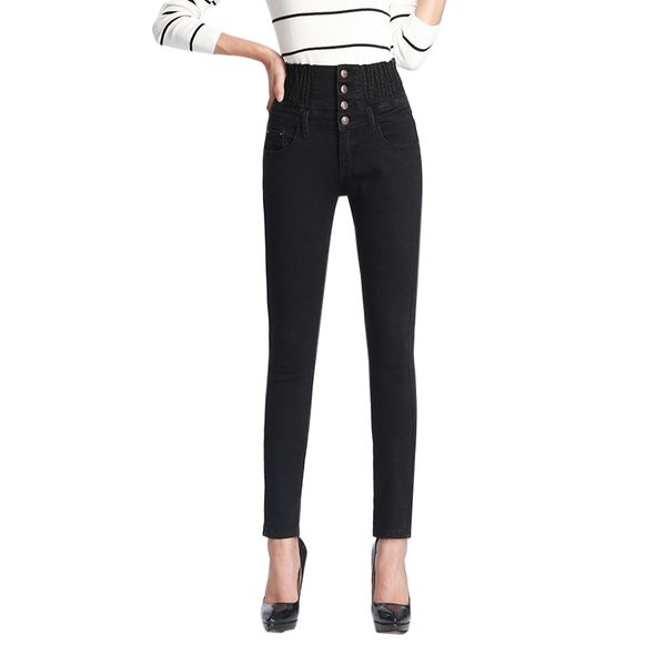 litthing 2020 autumn winter womens warm jean casual high waist skinny fleece lined pencil pants elastic waist button pants jeans, Blue
litthing 2020 autumn winter womens warm jean casual high waist skinny fleece lined pencil pants elastic waist button pants jeans, Blue