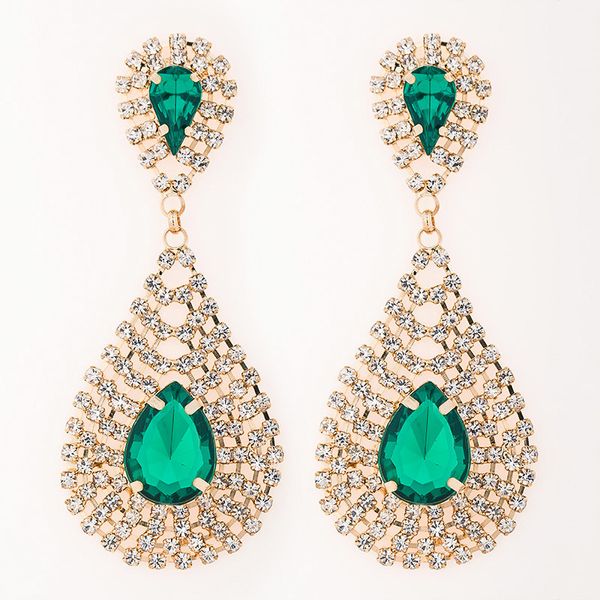 fashion diamond rhinestone crystal earrings multicolor earrings eardrop optional, Golden
fashion diamond rhinestone crystal earrings multicolor earrings eardrop optional, Golden