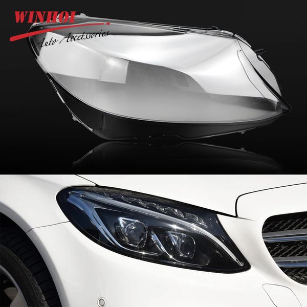 car headlight headlamp for c class w205 c180 c200l c260l c280 c300 pc lamp hood clear lens auto shell cover
car headlight headlamp for c class w205 c180 c200l c260l c280 c300 pc lamp hood clear lens auto shell cover