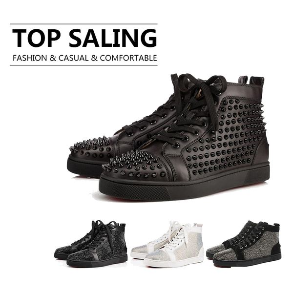 Designs Fashion Rhinestone Spike Dress Shoes Sneaker Luxury Party Wedding Shoes Genuine Leather Spikes Lace-up Casual Shoes
Designs Fashion Rhinestone Spike Dress Shoes Sneaker Luxury Party Wedding Shoes Genuine Leather Spikes Lace-up Casual Shoes