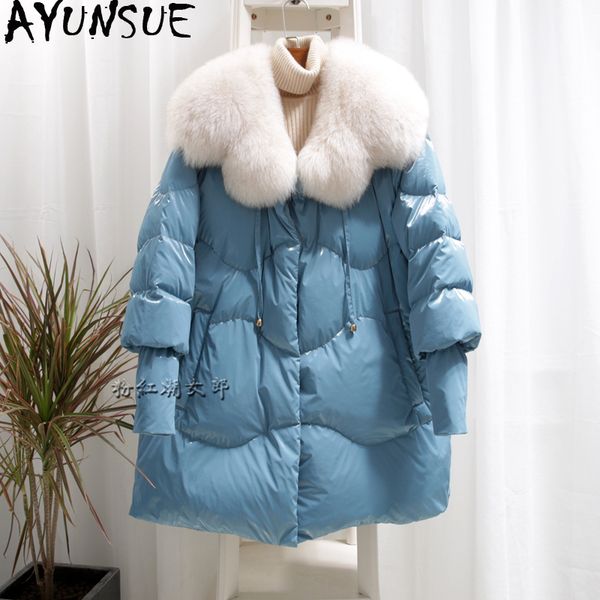 ayusnue winter duck down jacket woman hooded fur collar korean clothes down coat female jacket 2019 chamarras de mujer j2546, Black
ayusnue winter duck down jacket woman hooded fur collar korean clothes down coat female jacket 2019 chamarras de mujer j2546, Black