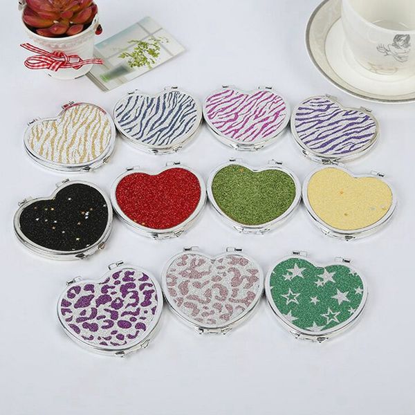 round/heart/square bling mini beauty pocket mirror makeup compact mirror cosmetic mirrors portable double sides random style
round/heart/square bling mini beauty pocket mirror makeup compact mirror cosmetic mirrors portable double sides random style