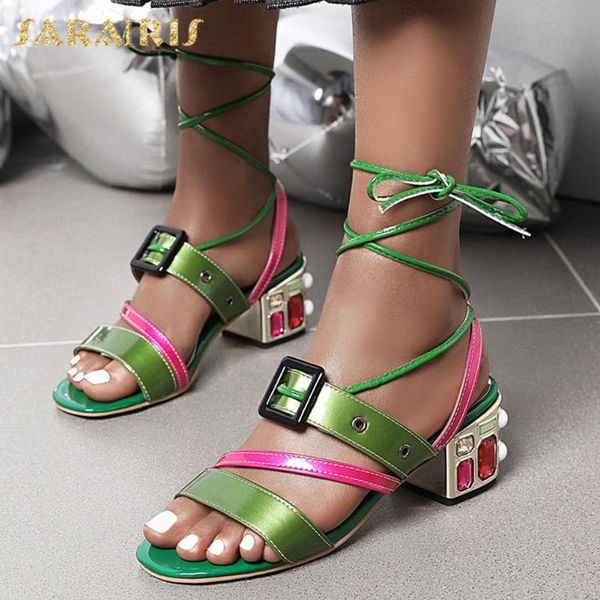 sarairis 2020 new fashion chunky heels ins sandals woman shoes mix color peep toe string bead summer shoes women sandals, Black
sarairis 2020 new fashion chunky heels ins sandals woman shoes mix color peep toe string bead summer shoes women sandals, Black