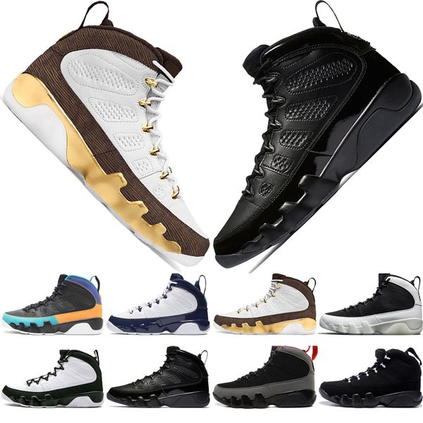 New 9 9s Dream It Do It UNC Mop Melo Mens Basketball Shoes LA OG Space Jam men Bred All Black The Spirit sports sneakers designer US 7-13
New 9 9s Dream It Do It UNC Mop Melo Mens Basketball Shoes LA OG Space Jam men Bred All Black The Spirit sports sneakers designer US 7-13