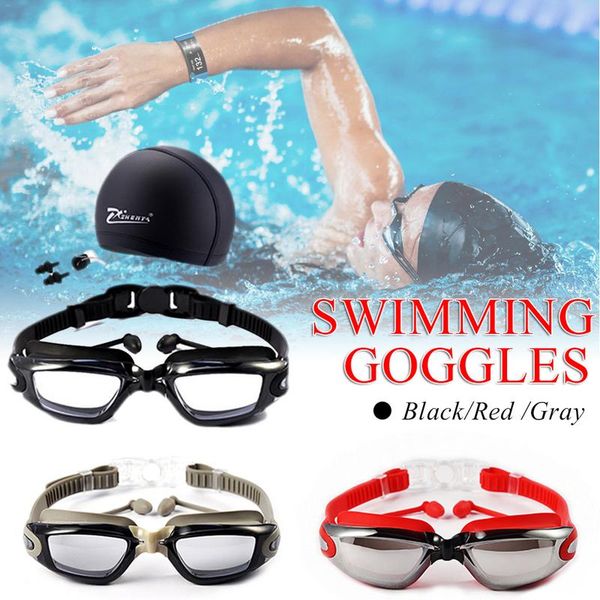 swimming goggles hd anti-fog 100% uv swimming goggles with earplugs and nose clips for children in pools
swimming goggles hd anti-fog 100% uv swimming goggles with earplugs and nose clips for children in pools