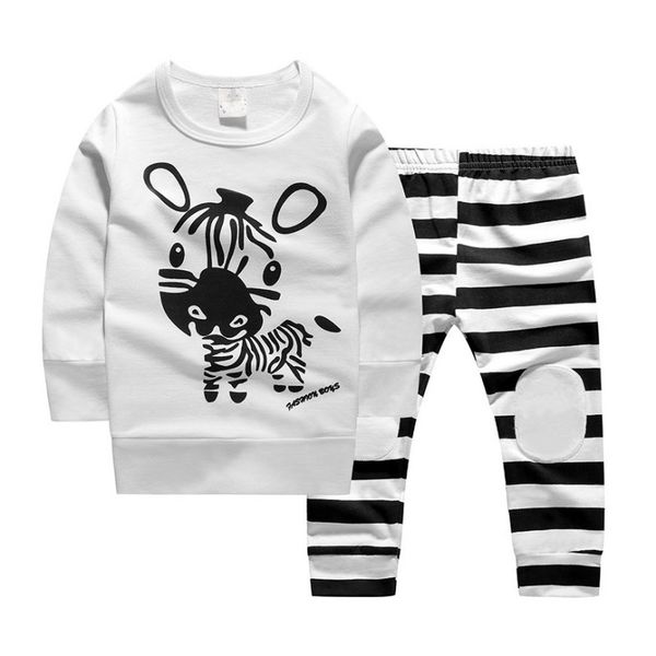 детская одежда baby boy одежда set cute animal pattern футболка куртка + брюки полосатый детский костюм, White
детская одежда baby boy одежда set cute animal pattern футболка куртка + брюки полосатый детский костюм, White