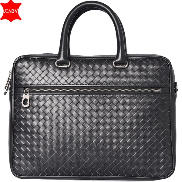 men bags mini briefcase handbags leather lapbag cowskin genuine leather woven commercial business men's bags 2020 small size
men bags mini briefcase handbags leather lapbag cowskin genuine leather woven commercial business men's bags 2020 small size
