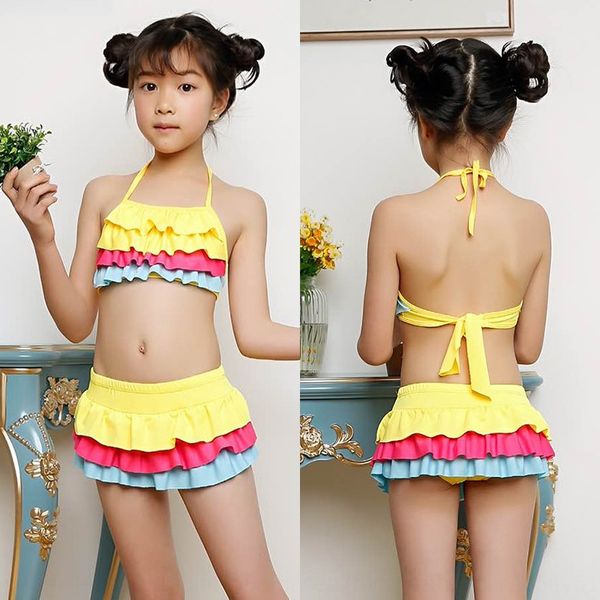 girls' split cute children's sunscreen boxer baby swimsuit princess dress swimsuit for middle and large children, White;black
girls' split cute children's sunscreen boxer baby swimsuit princess dress swimsuit for middle and large children, White;black