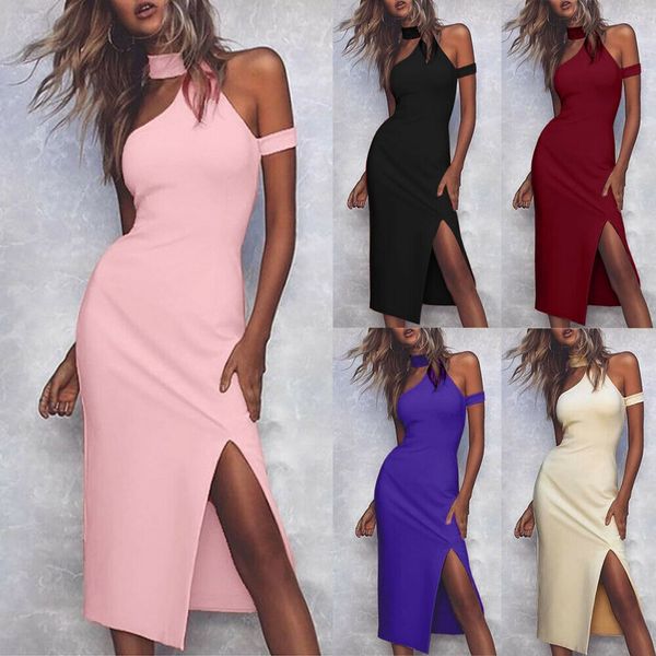 dress women halter half sleeve off shoulder dance dress slim soft touch dresses summer midi 2019 new arrival vestidos, Black;gray
dress women halter half sleeve off shoulder dance dress slim soft touch dresses summer midi 2019 new arrival vestidos, Black;gray