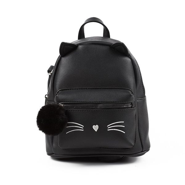 2020 new women's backpack black cat sen department large capacity travel bag fashion casual backpack ladies
2020 new women's backpack black cat sen department large capacity travel bag fashion casual backpack ladies