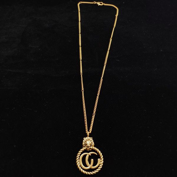 brand luxury retro style fashion design tiger head necklace explosion model, Silver
brand luxury retro style fashion design tiger head necklace explosion model, Silver