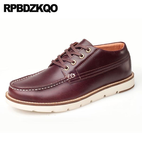 men oxfords shoes handmade genuine leather casual spring designer large size luxury real burgundy flats lace up 11 british style, Black
men oxfords shoes handmade genuine leather casual spring designer large size luxury real burgundy flats lace up 11 british style, Black