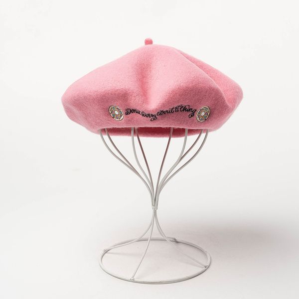 2019 new letter embroidery wool beret painter hat ladies fashion warm embroidered bud cap women yellow hat, Blue;gray
2019 new letter embroidery wool beret painter hat ladies fashion warm embroidered bud cap women yellow hat, Blue;gray