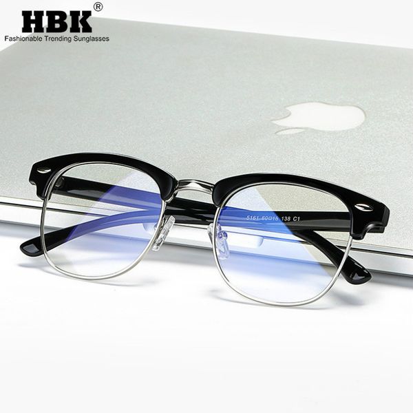 hbk blue light blocking glasses women men computer square blue ray filter clear eyewear plastic light weight frame eyeglasses, Black
hbk blue light blocking glasses women men computer square blue ray filter clear eyewear plastic light weight frame eyeglasses, Black