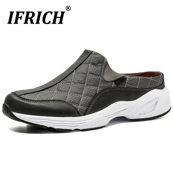 2020 new men flats casual shoes slip-on man half drag shoe cotton fabric men youth casual shoe summer half slippers man big size, Black
2020 new men flats casual shoes slip-on man half drag shoe cotton fabric men youth casual shoe summer half slippers man big size, Black