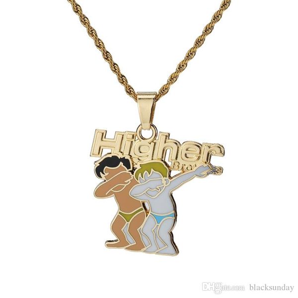 higher pendant necklaces for men and women gold chains fashion jewelry designer for men rock necklace hip hop accessories, Silver
higher pendant necklaces for men and women gold chains fashion jewelry designer for men rock necklace hip hop accessories, Silver