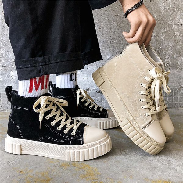 men's classic casual shoes autumn high platform shoes man black sneakers men trend street boys male footwear
men's classic casual shoes autumn high platform shoes man black sneakers men trend street boys male footwear