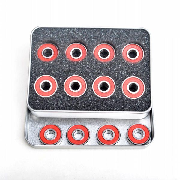 16pcs / пара скейтборд подшипники 608zz abec-9 хромированная сталь roller skate подшипники коньков подшипники красный 16pcs / пара скейтборд
16pcs / пара скейтборд подшипники 608zz abec-9 хромированная сталь roller skate подшипники коньков подшипники красный 16pcs / пара скейтборд